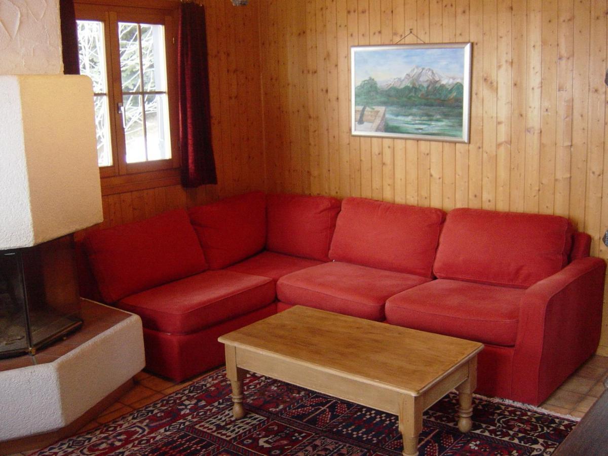Chalet Charming With Panoramic View And Private Parking In Gruyere