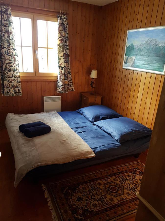 Charming With Panoramic View And Private Parking In Gruyere Chalet