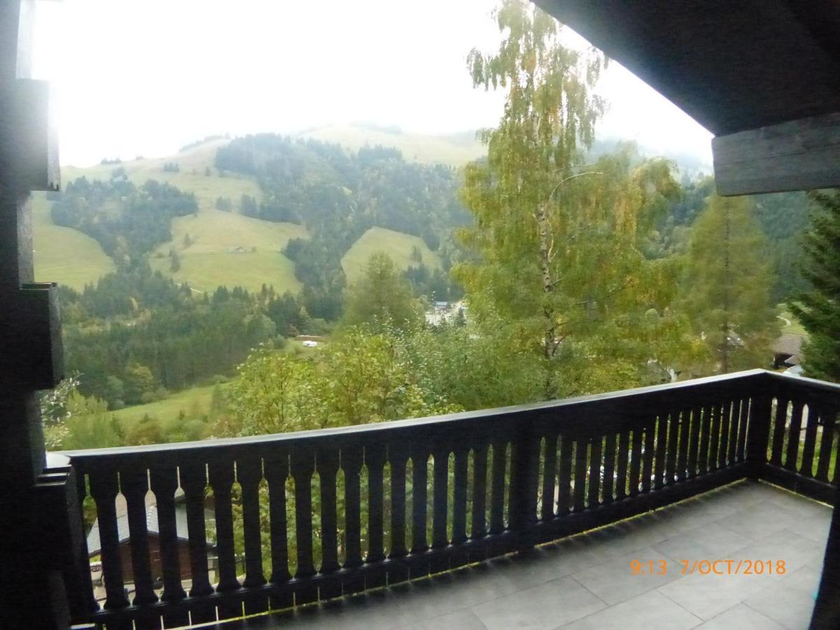 Chalet Charming With Panoramic View And Private Parking In Gruyere *