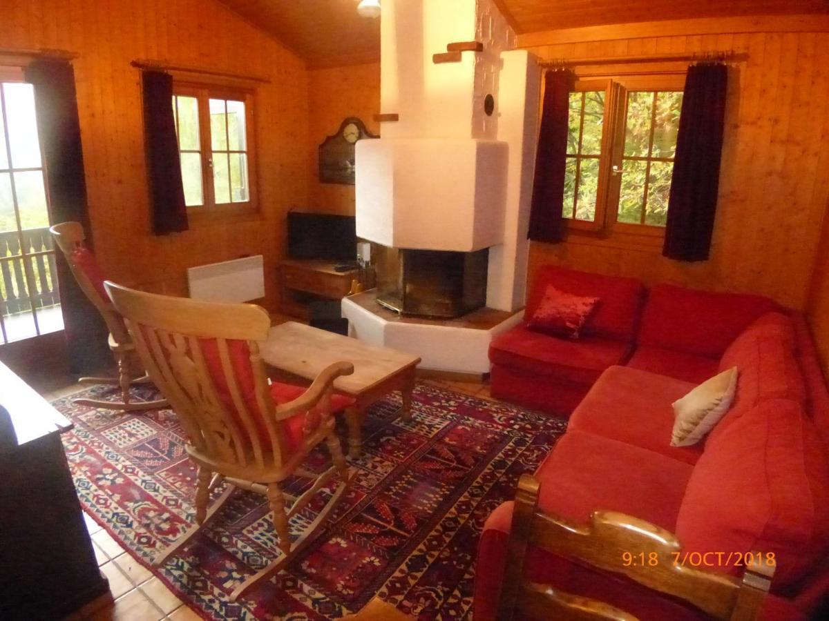Charming With Panoramic View And Private Parking In Gruyere